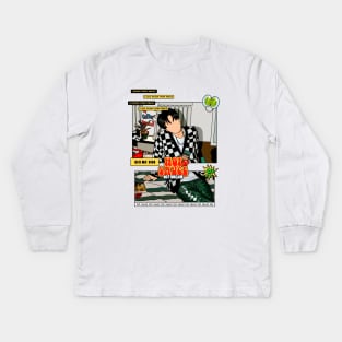 NCT DREAM HOT SAUCE JAEMIN VER Kids Long Sleeve T-Shirt